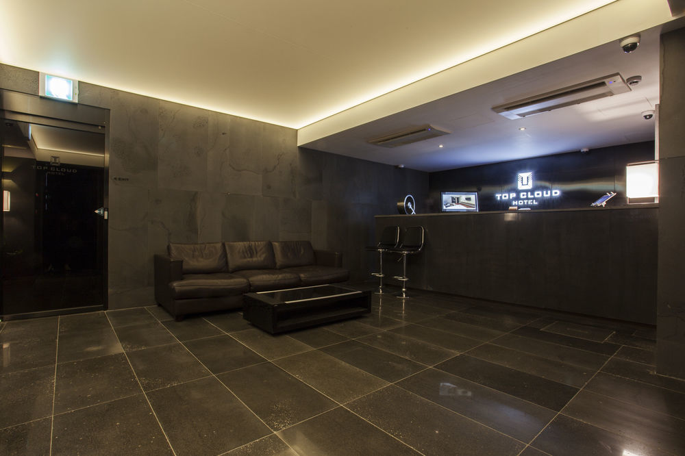 Suwon Top Cloud Hotel ภายนอก รูปภาพ