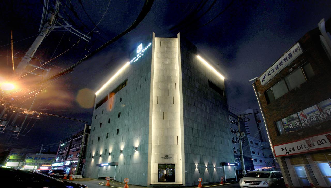 Suwon Top Cloud Hotel ภายนอก รูปภาพ