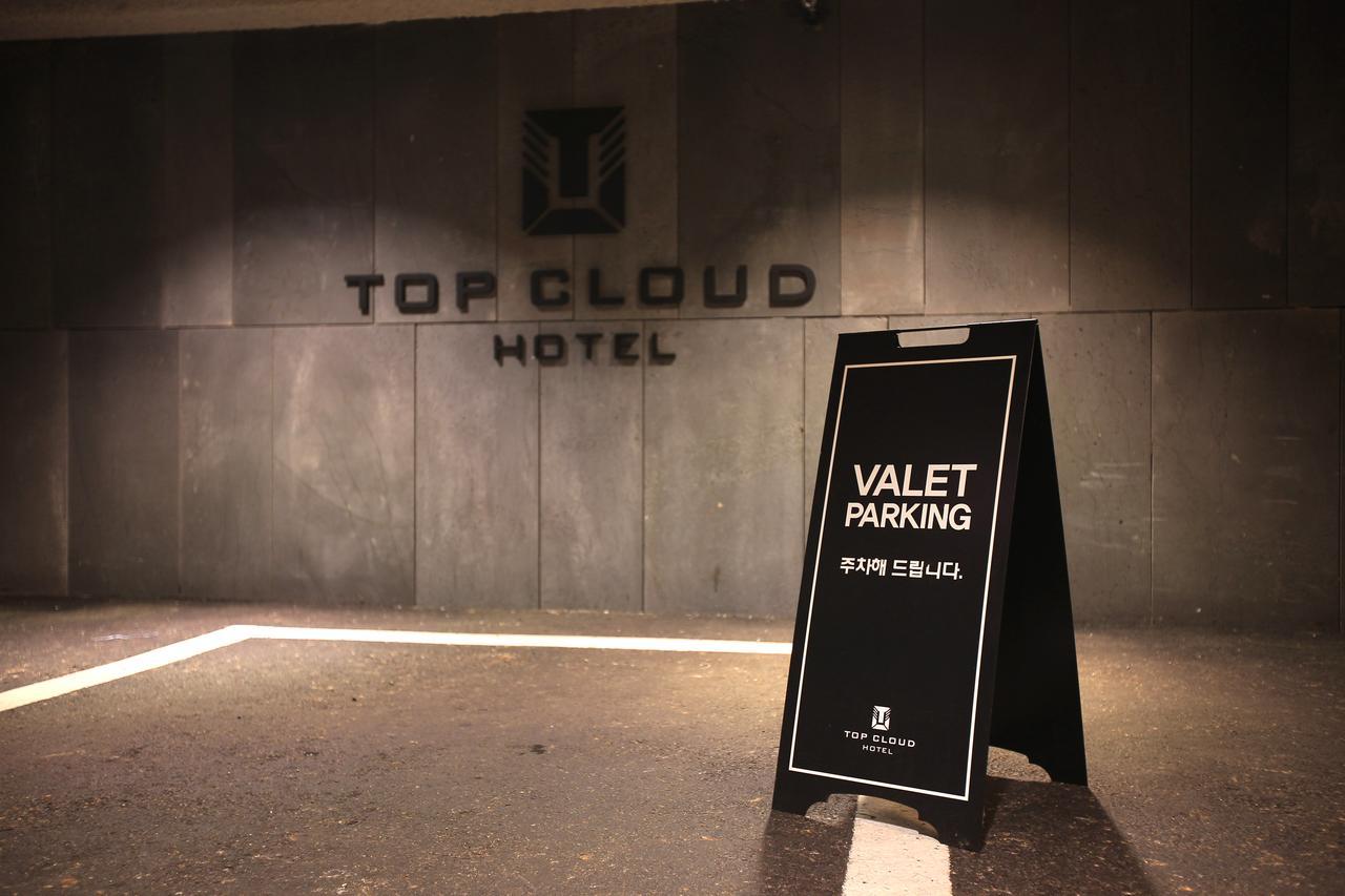 Suwon Top Cloud Hotel ภายนอก รูปภาพ