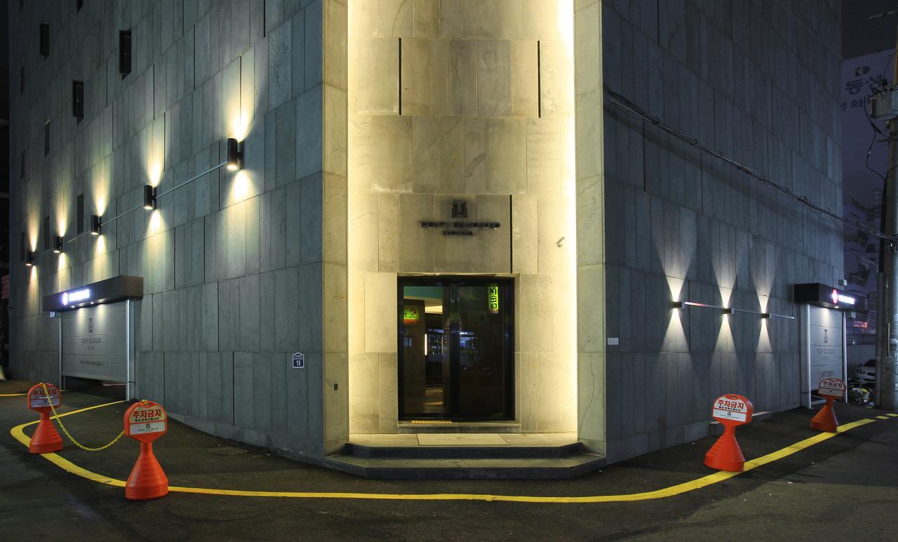 Suwon Top Cloud Hotel ภายนอก รูปภาพ
