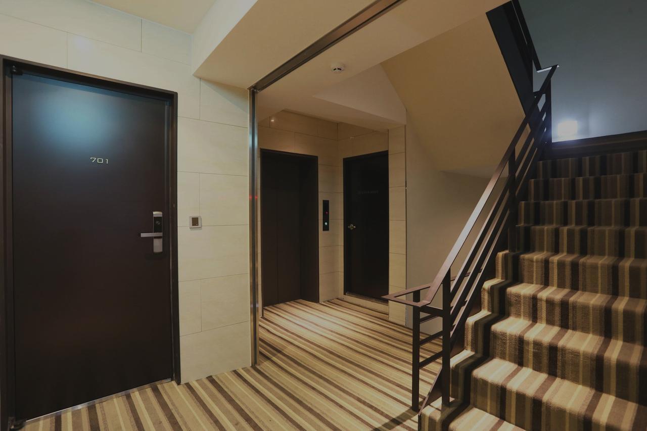Suwon Top Cloud Hotel ภายนอก รูปภาพ