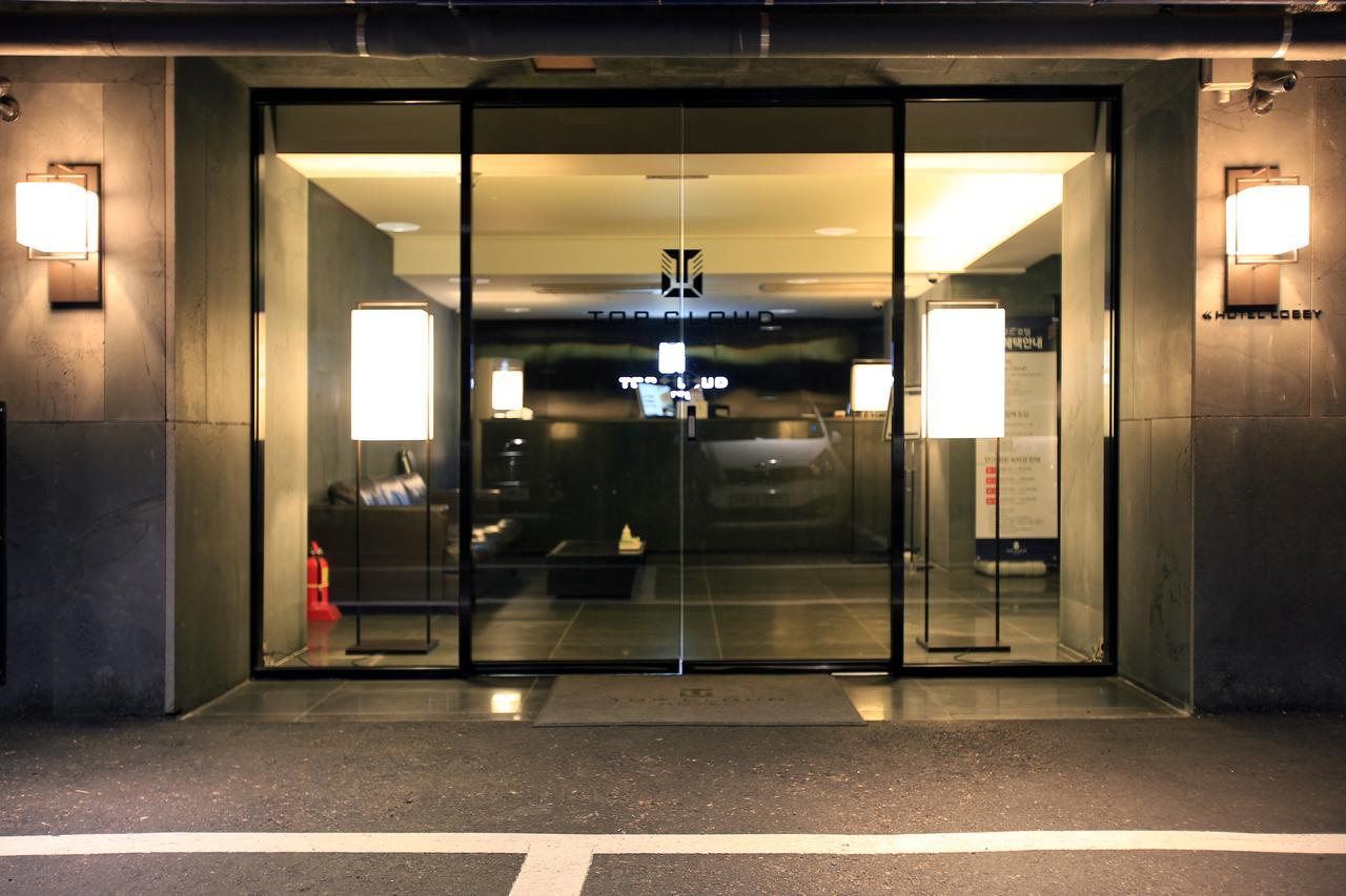 Suwon Top Cloud Hotel ภายนอก รูปภาพ