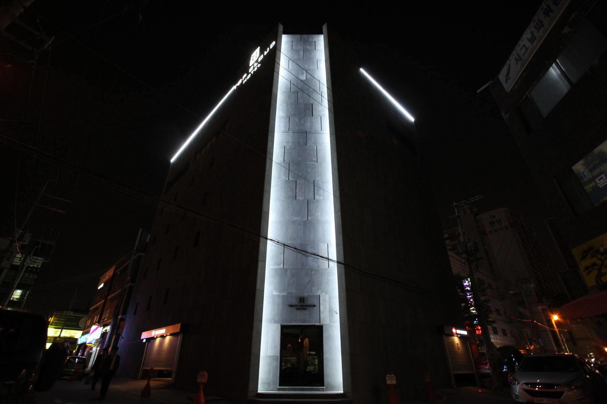 Suwon Top Cloud Hotel ภายนอก รูปภาพ